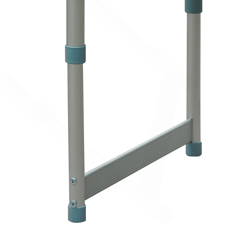 Table de camping pliante réglable en hauteur, table portable légère avec poignée de transport, table de camping pliante pour l'extérieur