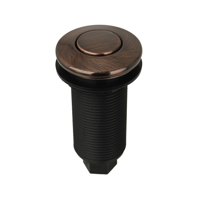 Garbage Disposal Air Switch, Antique Copper