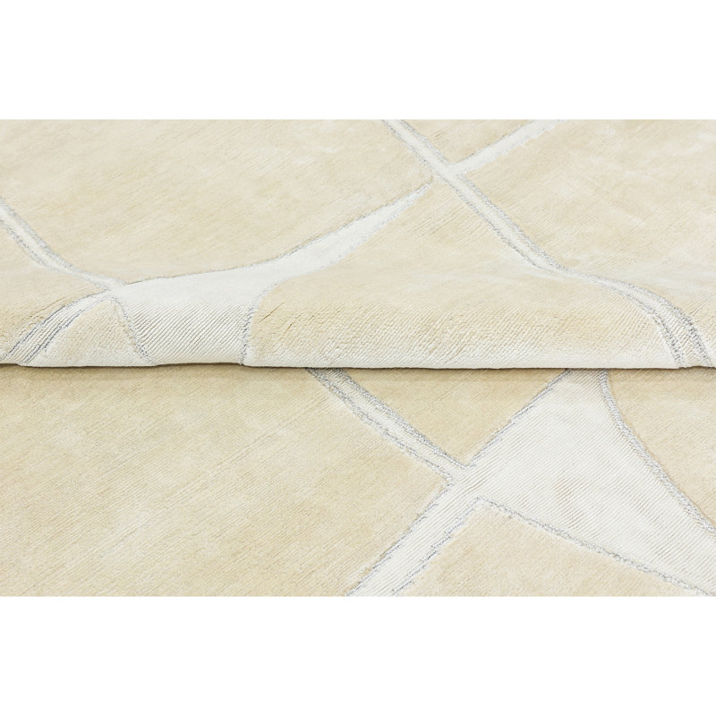 Tapis rectangulaire noué à la main, Rectangle 6 pi x 9 pi