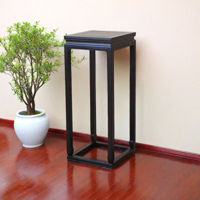 Solid Wood Plant Stand Mortise - Tenon Polished by Zhang