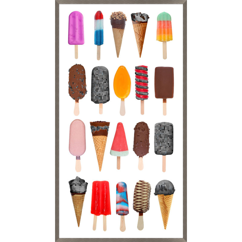 Shimmering Delights Print by Mat Sanders