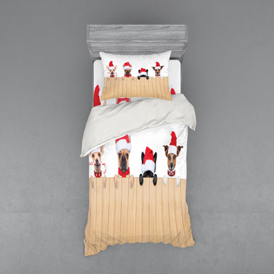 Farmhouse / Country Polyester Duvet Cover
