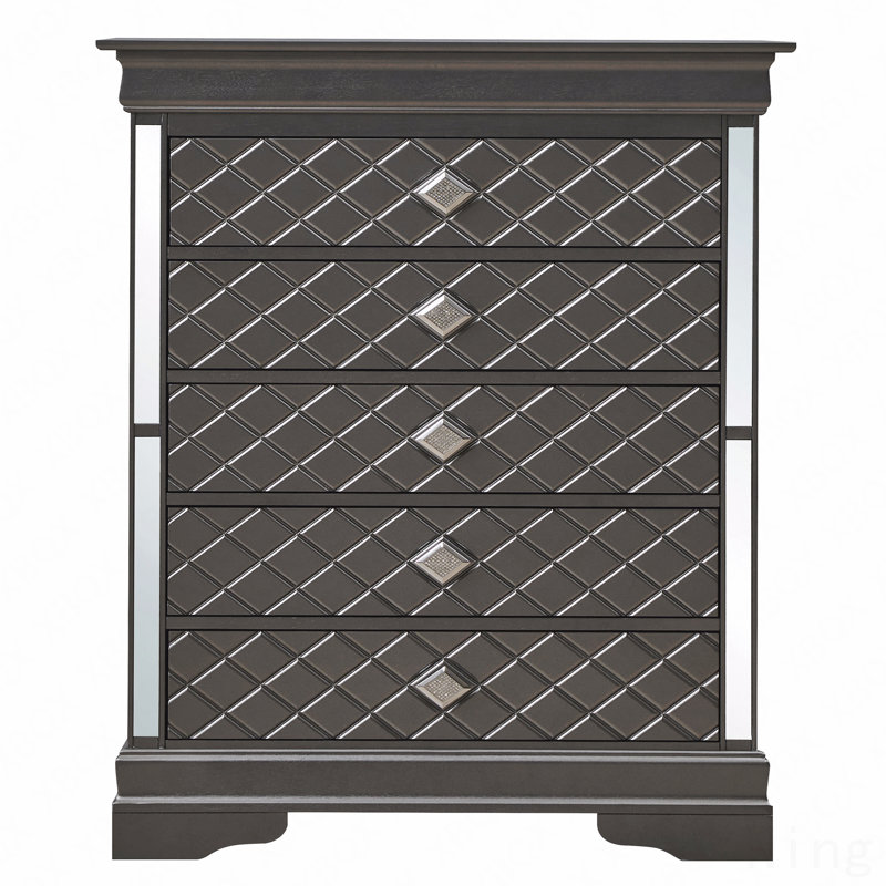 Commode Basic, Noir