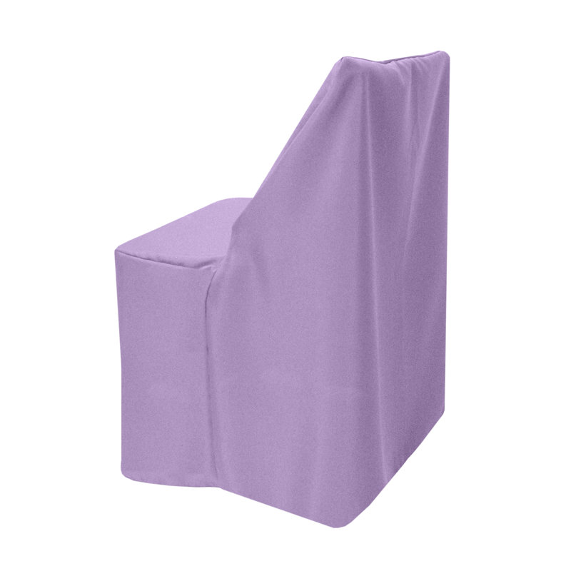 Housse pour chaise de salle à manger, Lilas