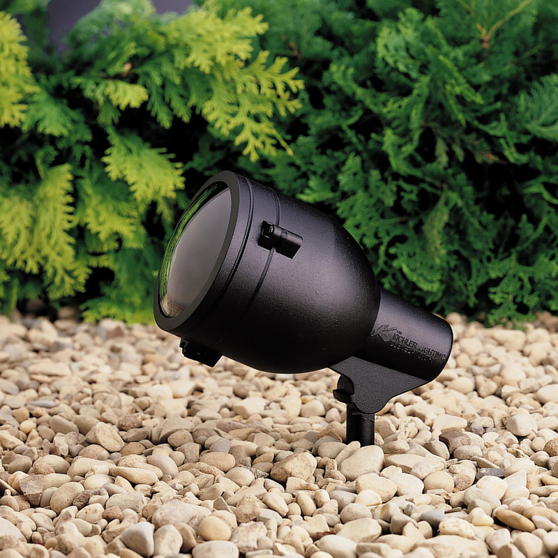 Lens Spotlight, Black
