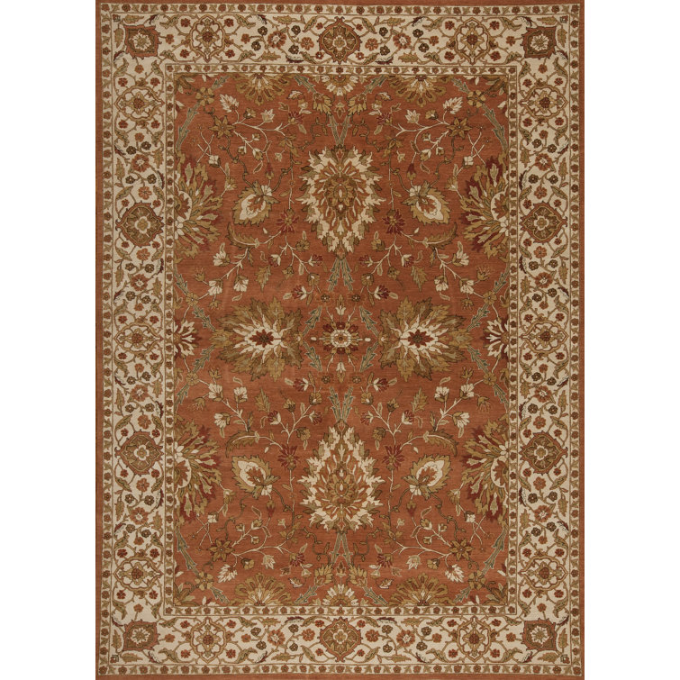 Mahal Hand Knotted Area Rug