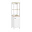 Armoire avec deux tablettes ouvertes-93836526