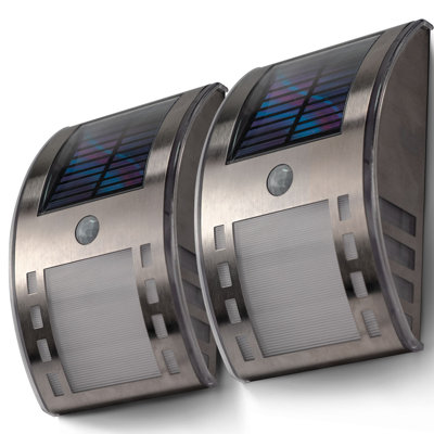 Solar Powered Integrated LED Metal Deck Light Pack