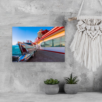 Nostalgic 1950'S Americana Contemporary Wall Art