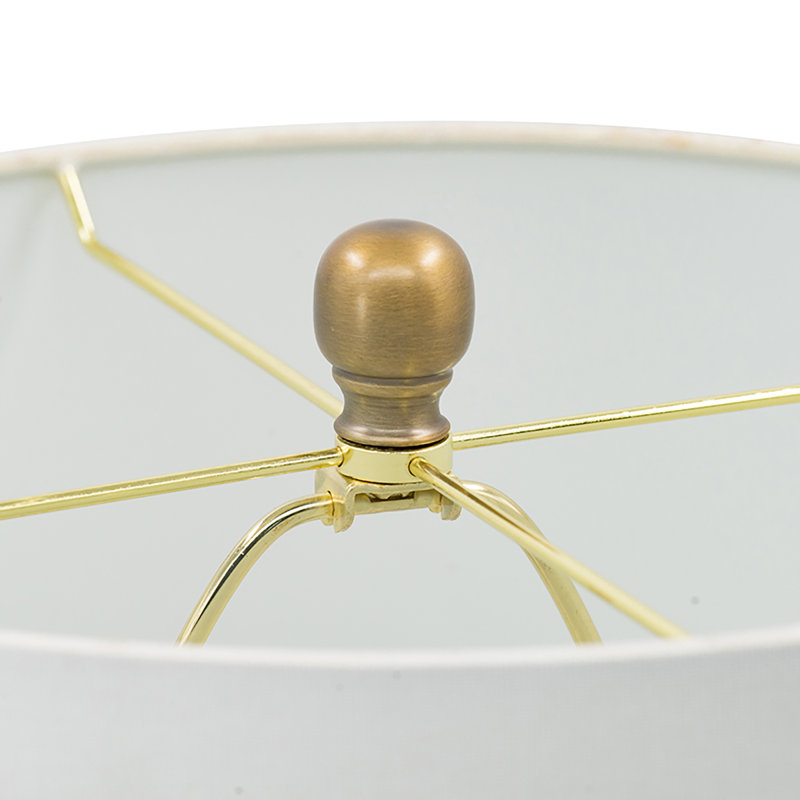 Lampe de table 30,5 "or