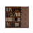 Nut-brown Solid  Wood Display Cases-121315142
