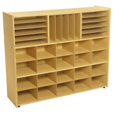 Casier à compartiments