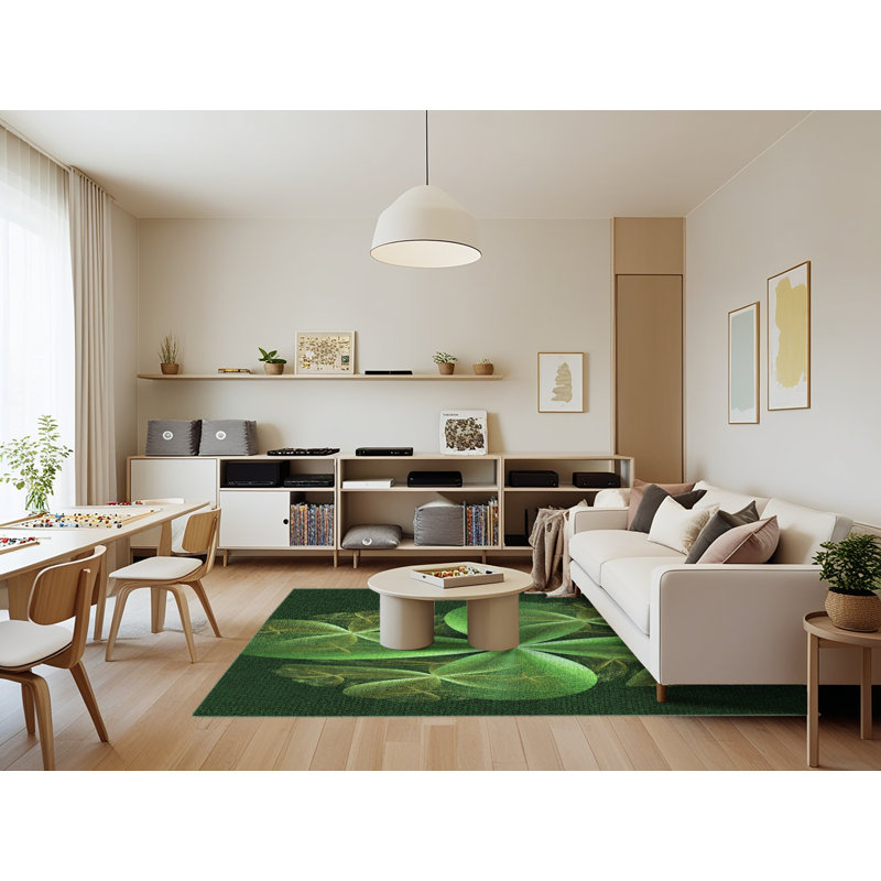 Indoor Rug, Rectangle 7' x 9'