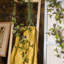 Branche en feuille de banane artificielle rustique