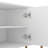 TV Stand Fluted 68" with Power Outlet-478326914
