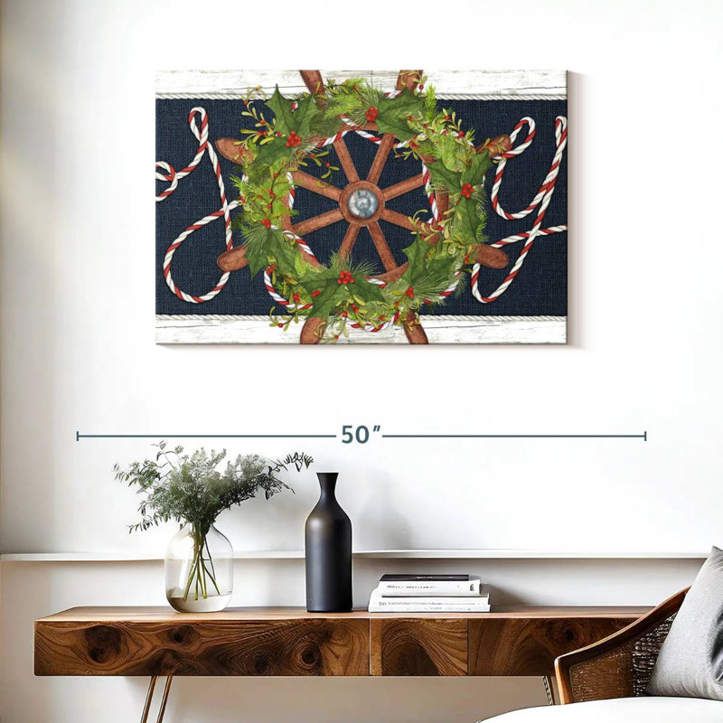 Aletra Coastal Greetings I, 24" H x 36" W