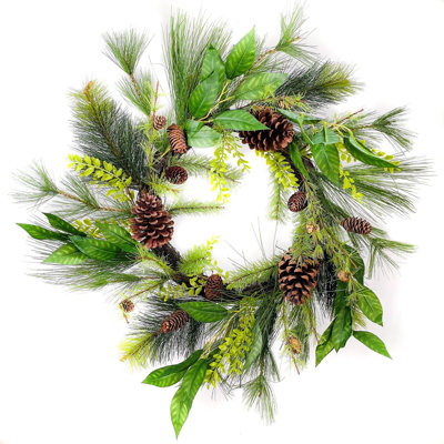 Couronne en polyester 24 po