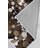 Premium Hall Carpet, 2.6 x 4.9 Feet, 100% Polyester, 650 gr/m² | Antibacterial, Non-Slip PVC Dot Underside, 0.3 in Pile Height | Machine Washable, 3D Digital Print, Durable & Stylish for Home Décor-1579367610
