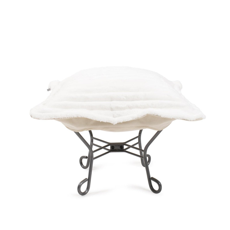 Repose-pieds Puff Shar Pei, Blanc