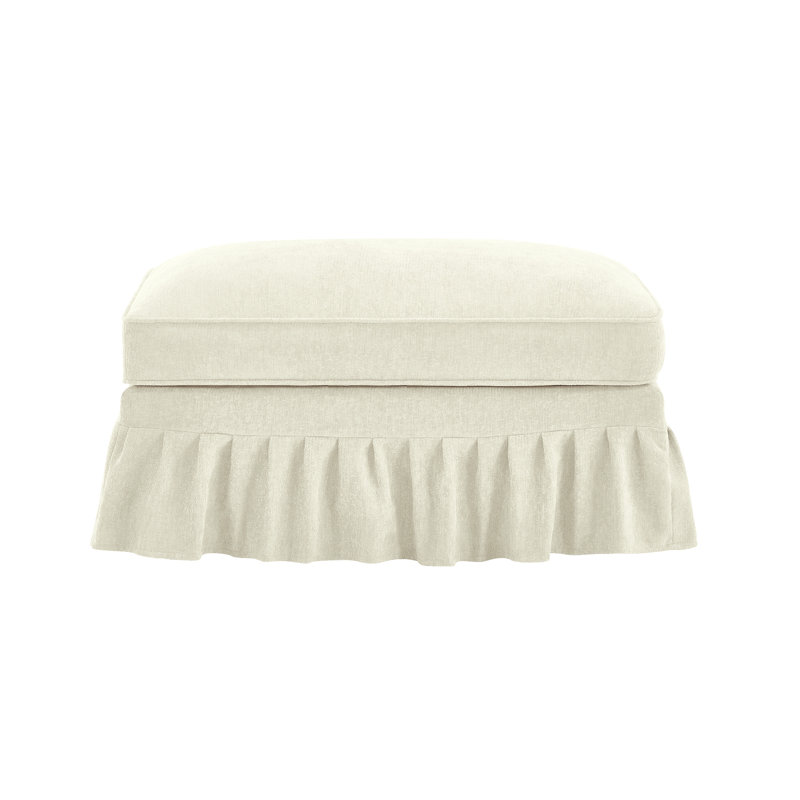 Sofa Ottoman Chenille, Beige