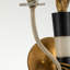 Croyd Steel Armed Sconce
