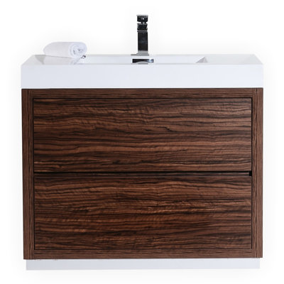 Ensemble de meuble-lavabo simple 40 po Royka