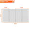 Panneaux muraux perforés métalliques, panneaux perforés pour le rangement d'outils de garage-1409660116
