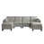 Chenille gris foncé