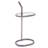 Calila Glass Top End Table