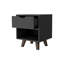 Table de chevet avec 1 tablette de rangement-107237910