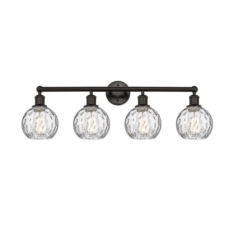 Cambria 4 - Light Dimmable Vanity Light, Oil Rubbed Bronze