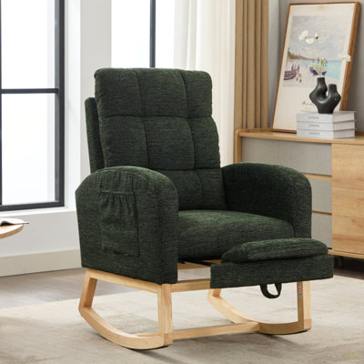 Chaise berçante Modern