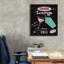  «Cocktail Lounge» par Fiona Stokes-Gilbert, art mural sur toile, 26 po x 30 po-406476318