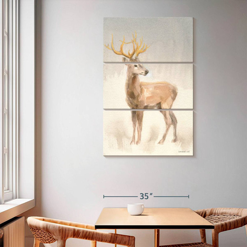 Brampt Regal Wild II, 65" H x 42" W