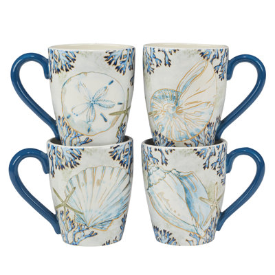 Ensemble de 4 tasses certifiées International