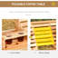Balancelle 3 places en bois