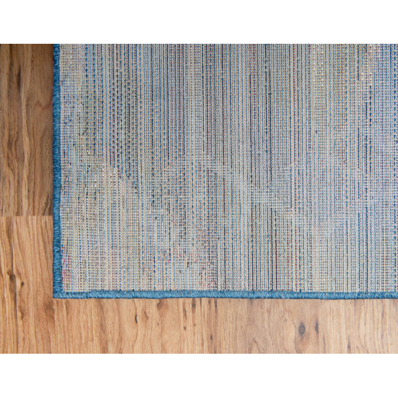 Bearden Geometric Indoor Rug, Rectangle 7'1" x 10'