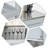 Versatile Kitchen Island With Sturdy Construction And Stylish Stainless Steel Top