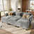 Gris chenille est en rupture de stock