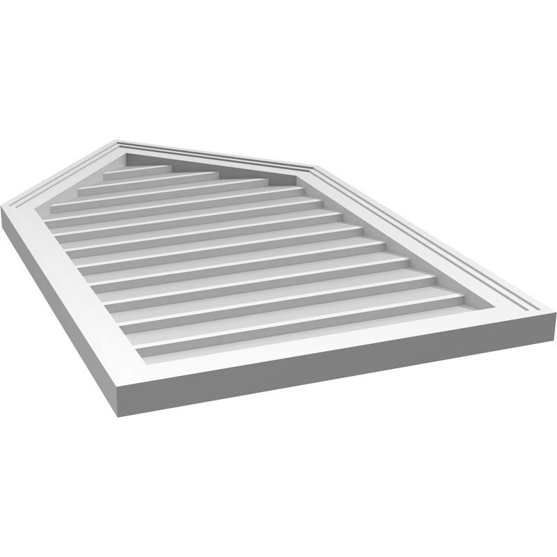 Ventilateur à pignon en uréthane non-fonctionnel Signature, 13/12, H 38 po x l 22 po x P 1,5 po