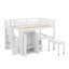 Lit mezzanine tout compris avec escalier intégré, bibliothèque, tiroirs, espace de travail et garde-robe, solution multifonctionnelle idéale-12341388-12341390