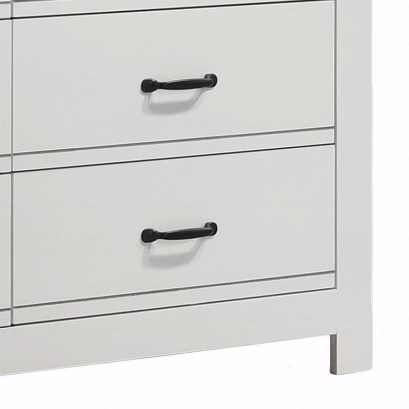 Commode 6 tiroirs, 51 po