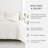 Patterned Ultra Soft 3 Piece Duvet Cover Set - Serenity-128498289-128498301