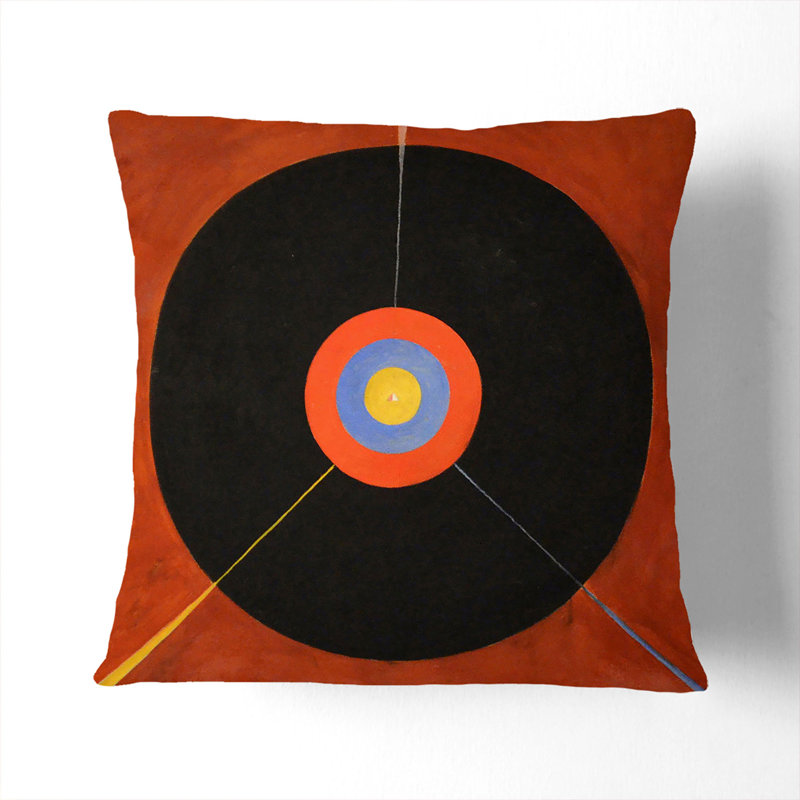 The Swan No.2 Scatter Cushion with Filling, White, 40cm H x 40cm W x 15cm D