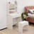 Angalina Dressing Table with Mirror