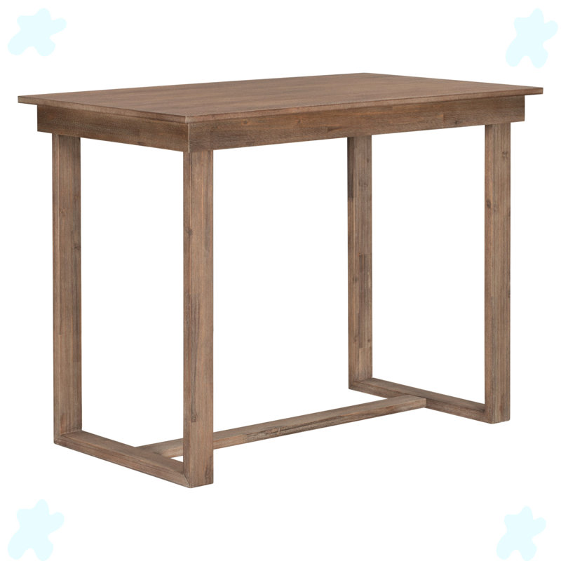 Akenya Solid Wood Base Dining Table