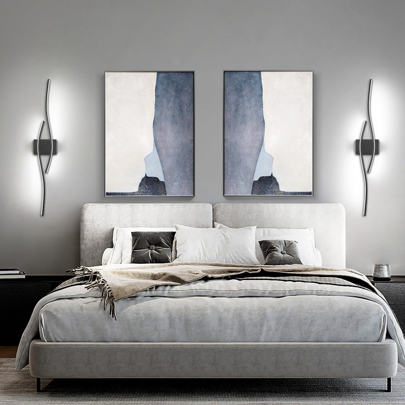 2-Light Dimmable LED Vanity Light, 5500