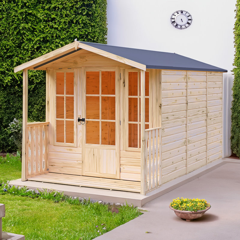 Badminton 7 x 12 Ft. Summer House