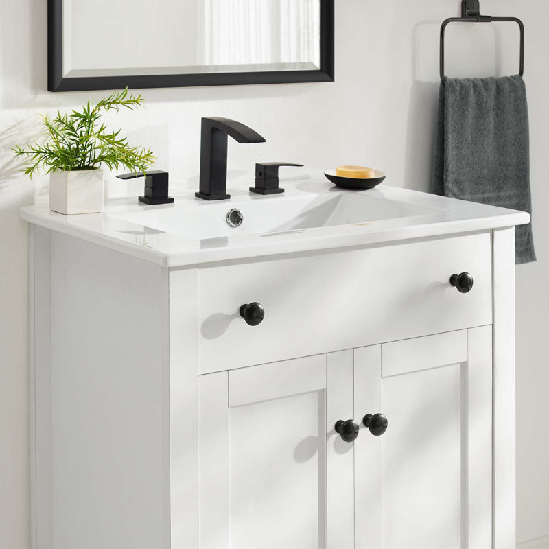 Modway Nantucket 24" Bathroom Vanity, White