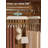 Solid Wood Multi-Functional Clothes Hanger-1884151472